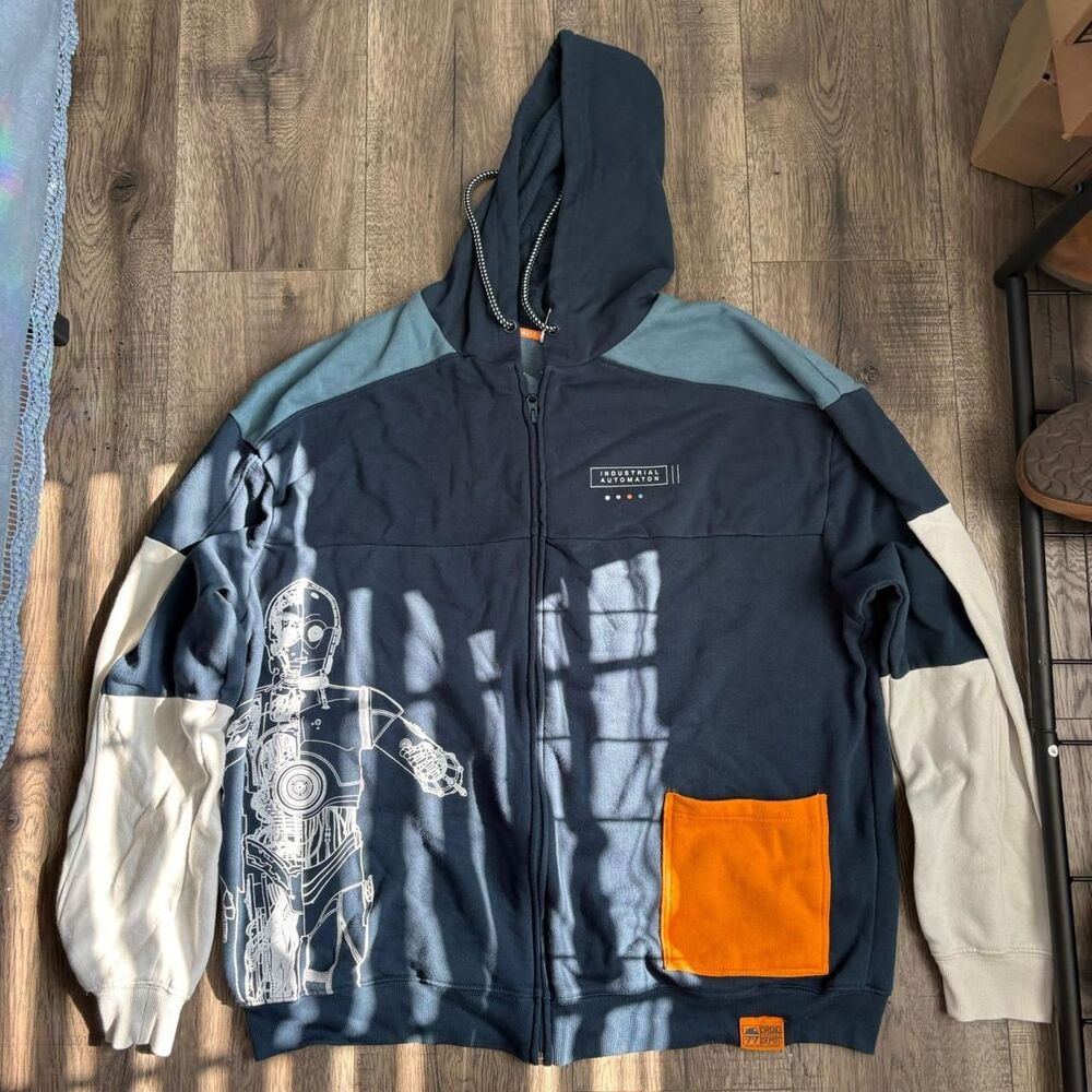 Star-wars Men's multi Hoodie